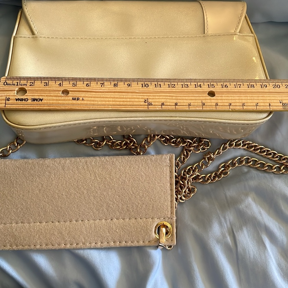 Vintage Christian Dior Parfums Cosmetic Pouch With Sling Insert - Picture 9 of 10